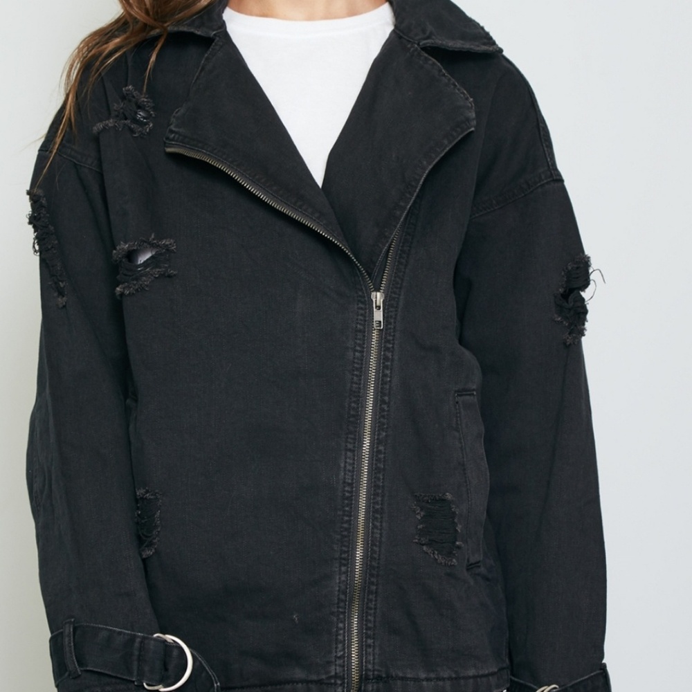 Distressed Jacket